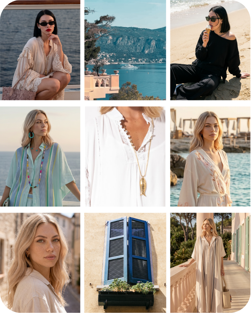 Feed Instagram Licorne Passion - Série 3